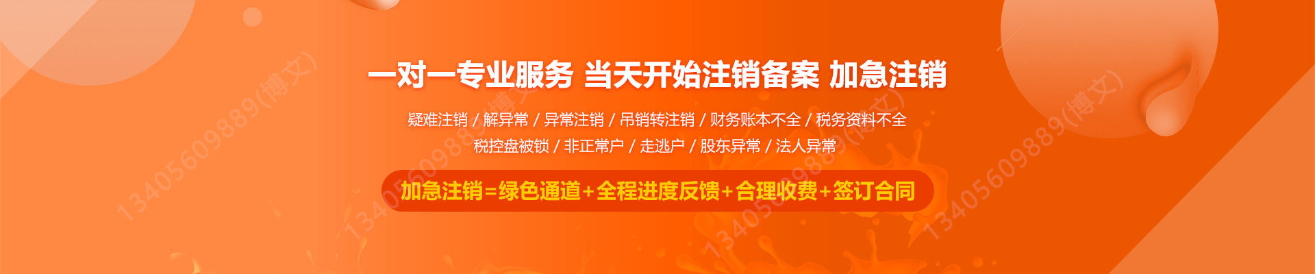 城口工商注销